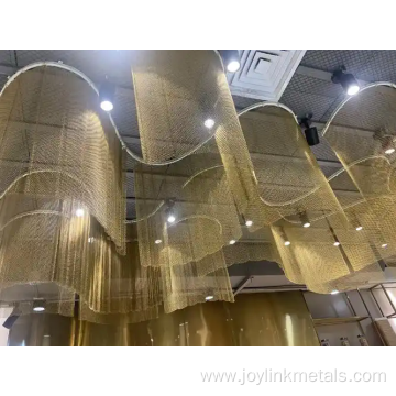 Beautifully Colored Decorative Wire Mesh